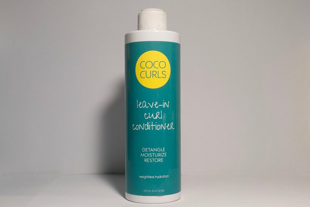 coco curls leave-in conditioner review