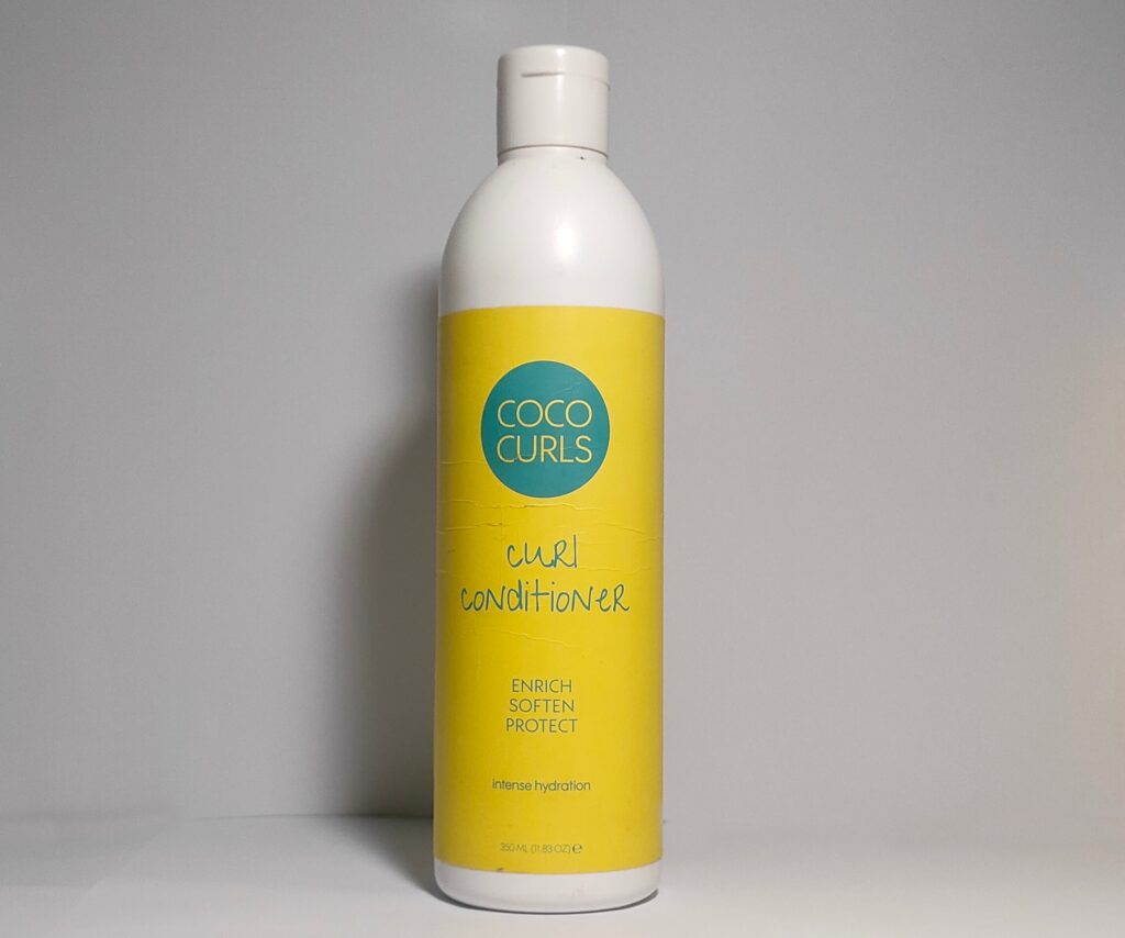 coco curls curl conditioner review